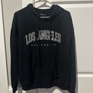 Black Los Angeles Hoodie
